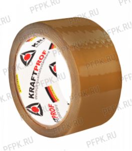 Клейкая лента 48х60 [45 мкм] Арт.450300 Темная KRAFTPROF [6/36]
