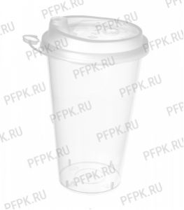 Стакан 500 мл ПЕРИНТ п/п Прозрачный 500/90 №5 [40/560]