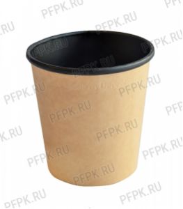 Супница 520 мл OneBowl UP BLACK КРАФТ(без крышки) OBbot520bl [25/550]