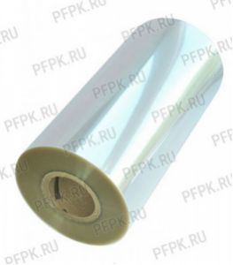 Пленка для запайки лотков 350 мм РЕТ/РE 55 мкм ПЭТ12/ПЕ45 9,7 кг