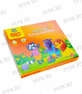 Пластилин (набор 10 цветов + стек) (236-482 / КП_10208) [1/20]