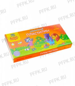 Пластилин (набор 6 цветов + стек) (236-480 / КП_10206) [1/30]