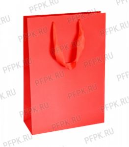 Сумочка бумажная 25х36х10 МЕГА (SPL) SPL25 Red [10/200]