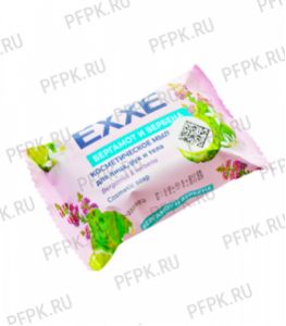 Мыло туалетное EXXE 75гр Бергамот вербена [1/12]
