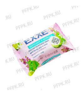 Мыло туалетное EXXE 75гр Бергамот вербена [1/12]