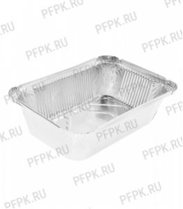 Форма алюм. прям. 0,95л 204х139мм h50мм (410-033) ГОРНИЦА [50/600]