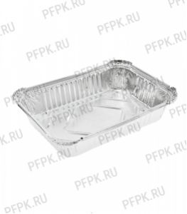 Форма алюм. прям. 0,88л 218х156мм h38мм (410-008) ГОРНИЦА [50/600]