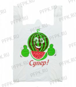 Майка АРБУЗ 38+19х61 (21мкм) [100/1000]