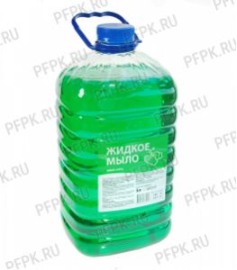 Мыло жидкое ЧЗ ЗЕЛЕНОЕ ЯБЛОКО 5л (7582)
