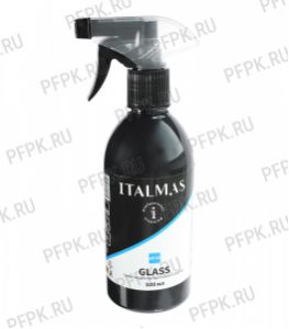 Средство для мытья стекол и зеркал ЧЗ ITALMAS GLASS 0,5л (198) [1/12]