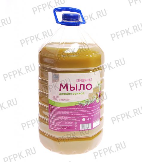 Мыло хозяйственное ЧЗ AFI 4л.