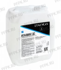 Средство для мытья пола щелочное низкопенное ЧЗ IPC ITALMAS ДС 5л (303)