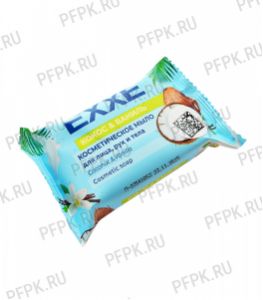 Мыло туалетное ЧЗ EXXE 75гр Кокос и ваниль [1/12]