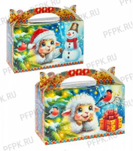 Коробка картон. 500 гр Ничего себе [1/325]