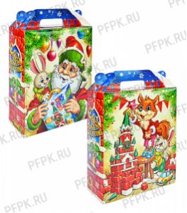 Коробка картон. 1000 гр Конструктор [1/175]