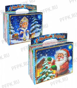Коробка картон. 1300 гр Ночь [1/120]
