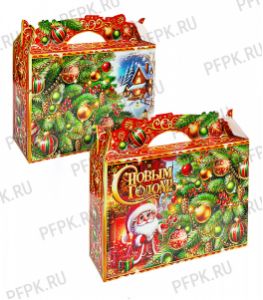 Коробка картон. 1400 гр Сказка [1/100]