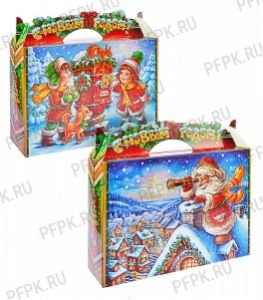 Коробка картон. 1400 гр Высоко сижу [1/100]