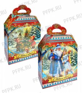 Коробка картон. 2500 гр Хорошее настроение [1/50]