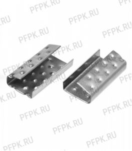 Скрепа для ленты полипропиленовой 13 мм, (по 1000 шт.) РР13оц 0602-5005