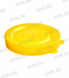 Крышки для банок полиэтиленовые Желтые [350/350]
