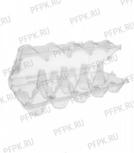 Емкость Я-10 (на 10 куриных яиц) УК-25-18 ПЭТ прозрачная [1/512]