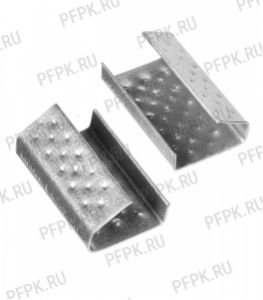 Скрепа для ленты полипропиленовой 16 мм, (по 1000 шт.) РР16оц 0602-5015