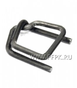 Пряжка проволочная 19мм (для упаковочной ленты) PR-19 Ст 0602-5099 [1000/1000]