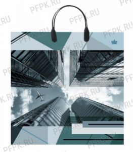 Пакет с пласт.руч. ФОТОПЕЧАТЬ 36х37 (100 мкм) ТИКО Полет [10/100]