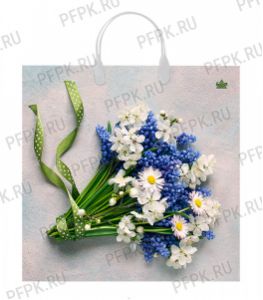 Пакет с пласт.руч. ФОТОПЕЧАТЬ 36х37 (100 мкм) ТИКО Лирический [10/100]