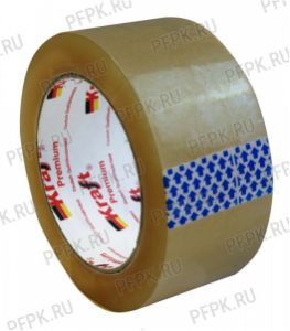 Клейкая лента 48х95 [50 мкм] Арт.470505 Темная KRAFT [6/36]